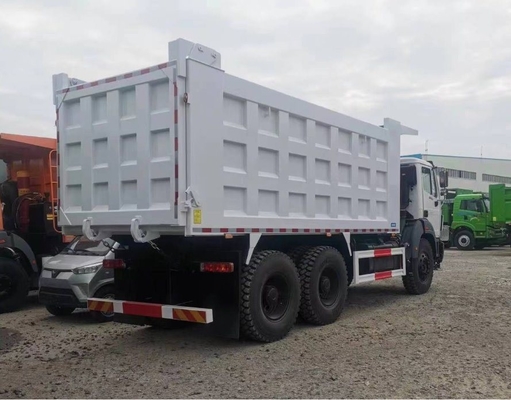 10 колесный 6X4 Beiben Dump Tipper Truck с ручной трансмиссией и выбросом Euroii