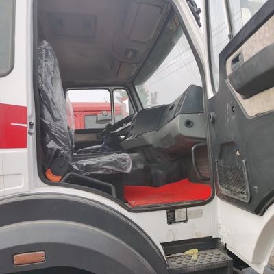 10 колесный 6X4 Beiben Dump Tipper Truck с ручной трансмиссией и выбросом Euroii
