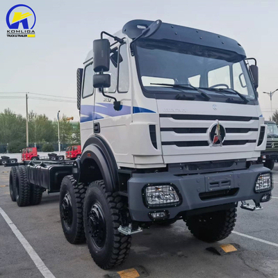 Beiben 6X4 North Benz 3142 Тракторный грузовик с мощным двигателем Wp12.420e32