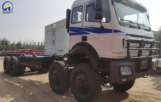 Beiben 6X4 North Benz 3142 Тракторный грузовик с мощным двигателем Wp12.420e32