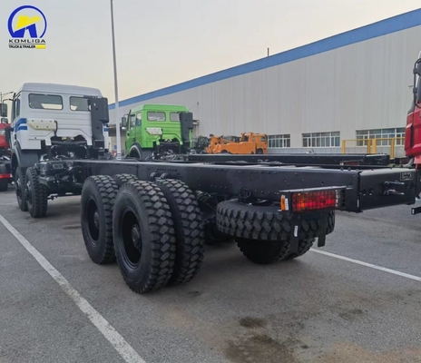 Beiben 6X4 North Benz 3142 Тракторный грузовик с мощным двигателем Wp12.420e32