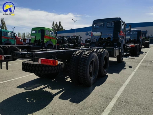 Beiben 6X4 North Benz 3142 Тракторный грузовик с мощным двигателем Wp12.420e32
