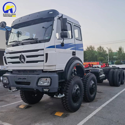 Beiben Dump Cargo Truck Тракторный грузовик 6X4 с настройкой системы рулевого управления Zf8098