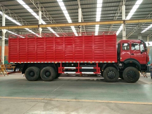 Beiben Dump Cargo Truck Тракторный грузовик 6X4 с настройкой системы рулевого управления Zf8098