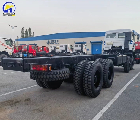 6X4 Heavy Duty LHD Rhd тракторный конный грузовик с длинной кабиной Ng80b и односпальным