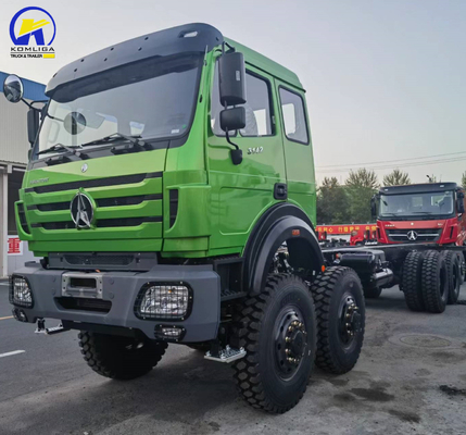 6X4 Heavy Duty LHD Rhd тракторный конный грузовик с длинной кабиной Ng80b и односпальным
