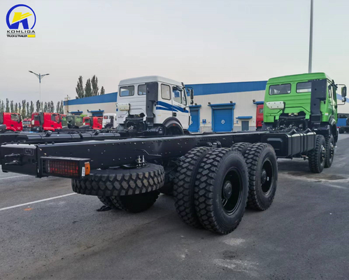 6X4 Heavy Duty LHD Rhd тракторный конный грузовик с длинной кабиной Ng80b и односпальным