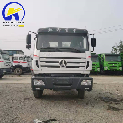Ручная коробка передач Тип подержанный North Benz тракторный грузовик Beiben 8500*2500*3400мм