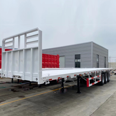 40ft Heavy Duty Lowboy 20ft контейнерный трейлер полуприцеп с двумя скоростями поддержки ноги