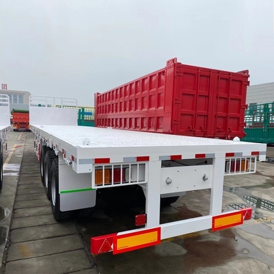 40ft Heavy Duty Lowboy 20ft контейнерный трейлер полуприцеп с двумя скоростями поддержки ноги