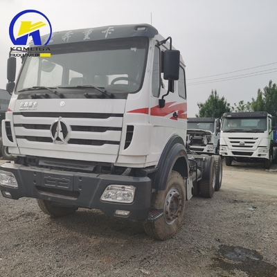 12.00r20 Радиальная шина 11 10 1 Beiben 6X4 10wheeler Тракторная головка грузовика для пользы