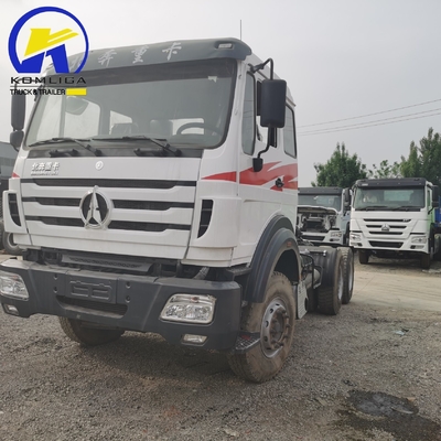 12.00r20 Радиальная шина 11 10 1 Beiben 6X4 10wheeler Тракторная головка грузовика для пользы