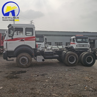 Beiben 6X4 380HP 10 колес 30-40тонна тракторный грузовик/прицепная головка с длинной кабиной Ng80b