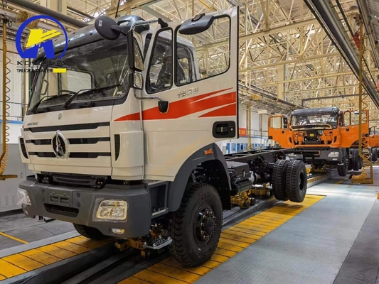 Алюминиевая сплав топливный танкер 400L тяжелая работа Beiben 6X4 420HP грузовой грузовик грузовик шасси