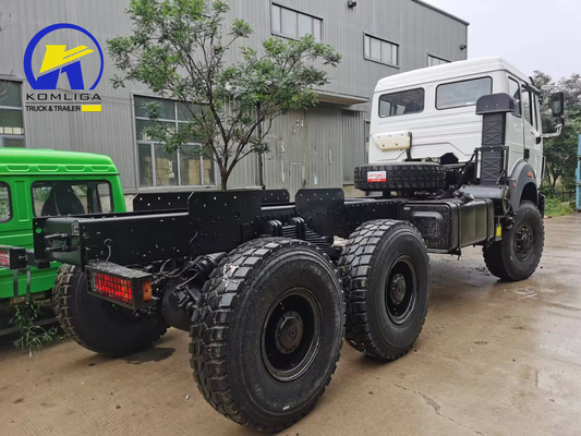 Алюминиевая сплав топливный танкер 400L тяжелая работа Beiben 6X4 420HP грузовой грузовик грузовик шасси