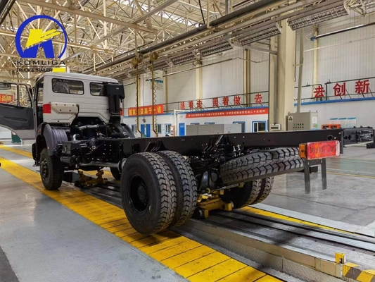 Алюминиевая сплав топливный танкер 400L тяжелая работа Beiben 6X4 420HP грузовой грузовик грузовик шасси