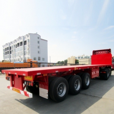 Контейнерный трейлер Jost 2.0 или 3.5 дюйма King Pin 3 Axles 40FT в Индии и Африке