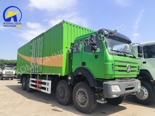 Benz Beiben 8X8 грузовой грузовик для тяжелых применений 8500*2500*3400мм сиденья ≤5