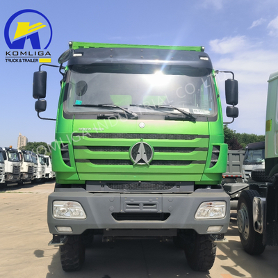 Benz Beiben 8X8 грузовой грузовик для тяжелых применений 8500*2500*3400мм сиденья ≤5