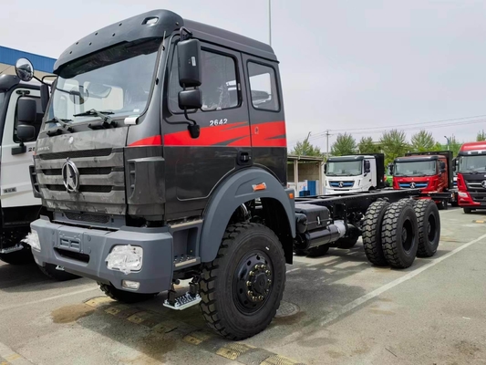 90 Однонаправленный пятиколесный грузовик Beiben Tipper для Африки Wp12.420e32 Используемый двигатель