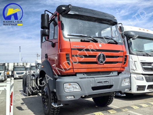 North Beiben Mercedes 2024 6X4 грузовик шасси с ручной трансмиссией в Конго