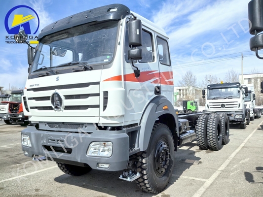 North Beiben Mercedes 2024 6X4 грузовик шасси с ручной трансмиссией в Конго
