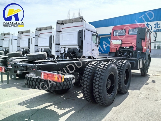 North Beiben Mercedes 2024 6X4 грузовик шасси с ручной трансмиссией в Конго
