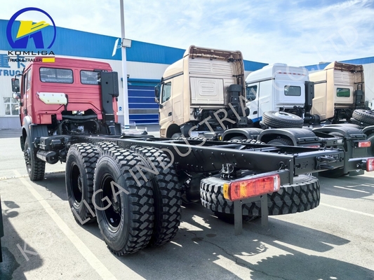 North Beiben Mercedes 2024 6X4 грузовик шасси с ручной трансмиссией в Конго