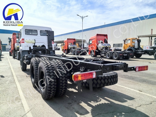 North Beiben Mercedes 2024 6X4 грузовик шасси с ручной трансмиссией в Конго