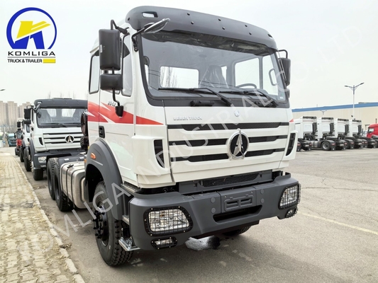 6X4 Приводное колесо 420 л.с. Mercedes Трактор Прицеп Главный грузовик в Конго 2024 Benz Beiben
