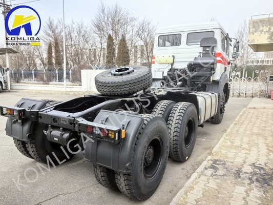 6X4 Приводное колесо 420 л.с. Mercedes Трактор Прицеп Главный грузовик в Конго 2024 Benz Beiben