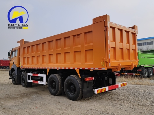 2024 Beiben 6X4 6X6 8X4 10колесный грузовик Подержанный 380 л.с. 420 л.с.