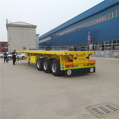 Контейнерный трейлер на 12 колес 20FT 40FT с клапаном Wabco и осью 13t/16t по доступной цене