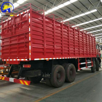 Грузовик из Бейбена в Конго Северный Бенц 8X8 12 колес Грузовик с 8X4 приводом