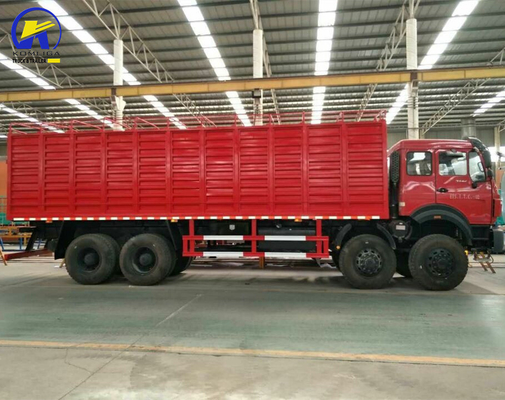 North Benz 8X8 Beiben 8X4 грузовой грузовик с настройкой и системой рулевого управления Zf8098