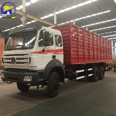 North Benz 8X8 Beiben 8X4 грузовой грузовик с настройкой и системой рулевого управления Zf8098