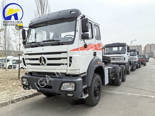 Дизельные тракторы Beiben V3 2642 6*6 прицепный грузовик для ваших потребностей