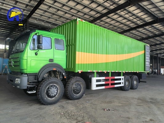 Beiben Benz 8X8 дизельный грузовик с расширенной кабиной 300L топливный танкер