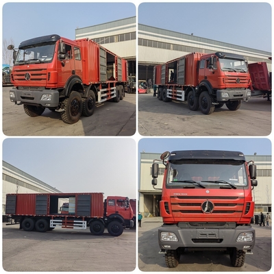 Подержанный грузовик Beiben 6X4 8X4 8X8 10 колес 12 колес грузовик Трицикл стиль фургона Коробка грузовик