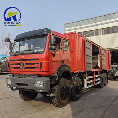 Подержанный грузовик Beiben 6X4 8X4 8X8 10 колес 12 колес грузовик Трицикл стиль фургона Коробка грузовик