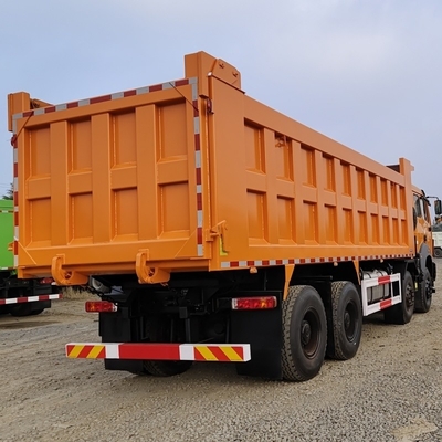 Подержанный грузовик Beiben 6X4 8X4 8X8 10 колес 12 колес грузовик Трицикл стиль фургона Коробка грузовик