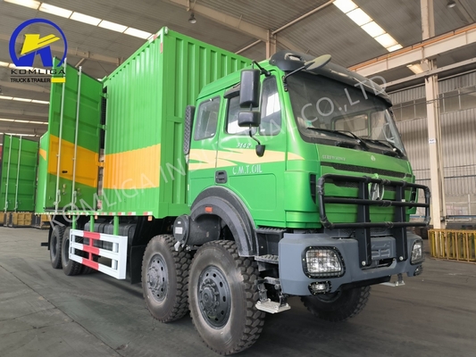Система рулевого управления Zf8098 Дизельный грузовик с 12 колесами для тяжелой перевозки