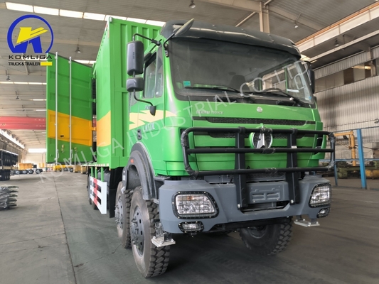Система рулевого управления Zf8098 Дизельный грузовик с 12 колесами для тяжелой перевозки
