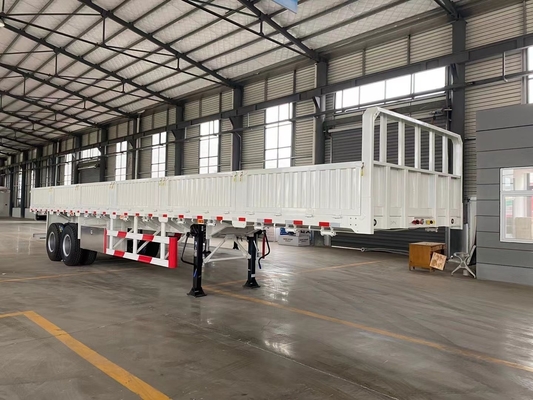 3 оси 40FT контейнер боковой стены полуприцеп и с системой подвески типа Cross Arm