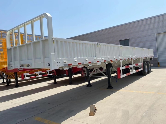 3 оси 40FT контейнер боковой стены полуприцеп и с системой подвески типа Cross Arm