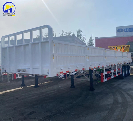 Технические запасные части поддержка 3 оси 4 оси боковой стены полуприцеп с контейнерным замком