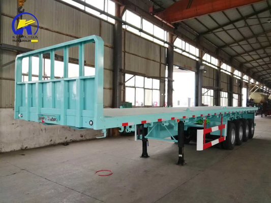 40FT 45FT полуприцеп 4 оси грузовик Контейнерный прицеп с сертификацией ISO9001
