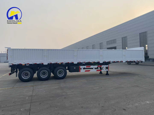 50 60 тонн боковой стены грузового полуприцепа с клапаном Wabco и 12 шины номер в лучшем случае
