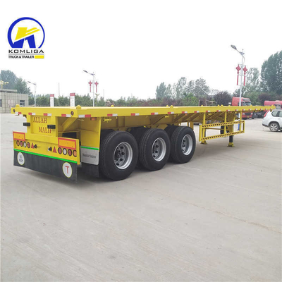 Jost Two Speed Spport Leg 3 Axles Box Loader Контейнерный трейлер Полуприцеп для продуктов