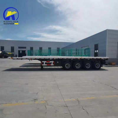 Jost Two Speed Spport Leg 3 Axles Box Loader Контейнерный трейлер Полуприцеп для продуктов
